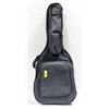 Image 1 : NEW DARK GREY/BLK SOFT ACOUSTIC GUITAR CASE