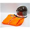 Image 1 : KIDS SMALL SIZE ASTRONAUT HERO COSTUME WITH HELMET