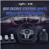 Image 2 : NEW REPACK PXN V9 900 DEGREE RACING WHEEL, PEDAL &