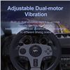 Image 3 : NEW REPACK PXN V9 900 DEGREE RACING WHEEL, PEDAL &