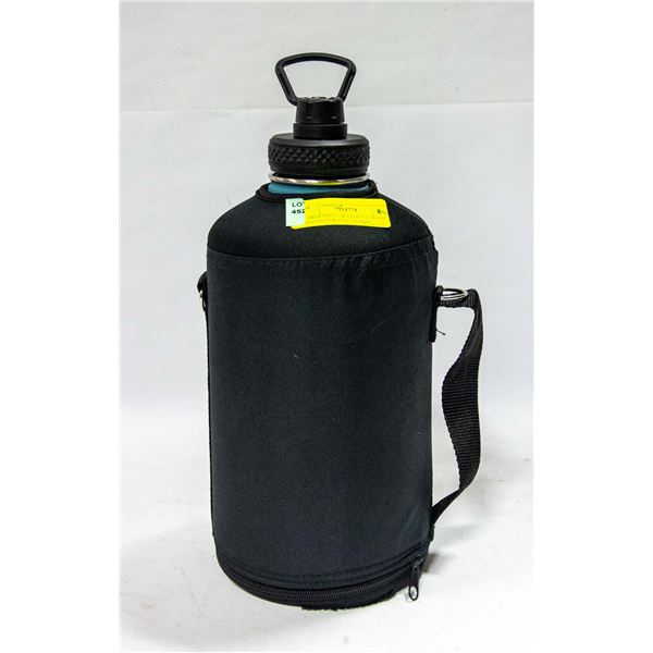 LARGE DAILY WATER JUG WITH SLEEVE FOR INSULATION