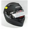 Image 1 : NEW JIEKAL SZ MEDIUM BLACK MOTORCYCLE HELMET WITH