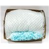 NEW CRUSHED MEMORY FOAM PILLOW - WITH ADDITIONAL