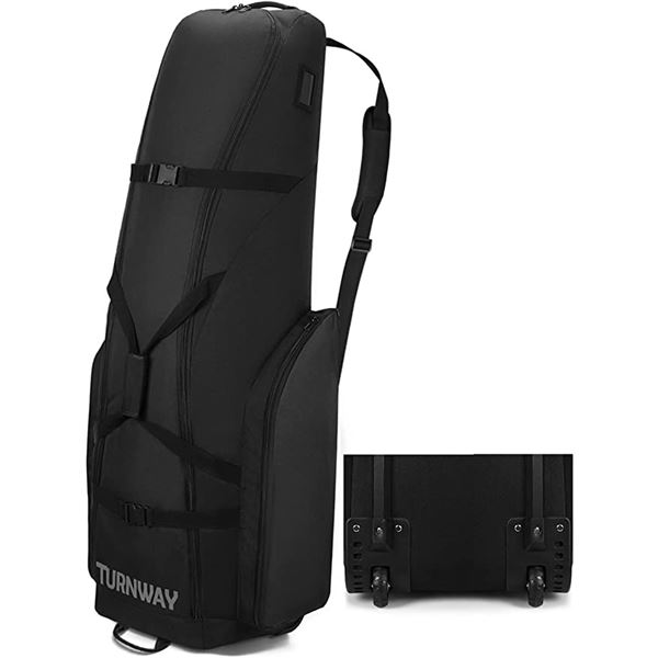 NEW TURNWAY PADDED ROLLING GOLF TRAVEL BAG