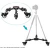 Image 2 : NEW REPACK NEEWER PROFESSIONAL TRIPOD DOLLY