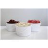 Image 2 : NEW 10PK OF BERRY PLASTICS 1 GALLON FOOD BUCKETS