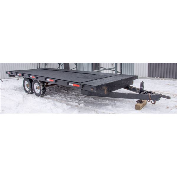 2006 RAINBOW TRAILERS MEDIUM FLAT DECK ABOVE TRAILER