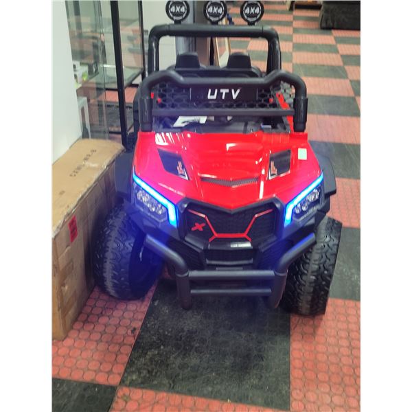 NEW RZR 1000R 4WD ELECTRIC RIDE ON CAR W/REMOTE