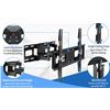 Image 1 : NEW EVERSTONE TV WALL MOUNT FOR 26 - 60" TV'S