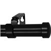 Image 1 : NEW REPACK TIMI BLACK WINDOW CURTAIN ROD SET