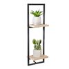 Image 1 : NEW AHDECOR CUBE SHELVES ( WOOD IS A DARKER COLOUR