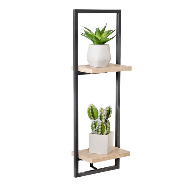 NEW AHDECOR CUBE SHELVES ( WOOD IS A DARKER COLOUR