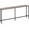 Image 1 : NEW REPACK ALLOSWELL CONSOLE TABLE, GREY