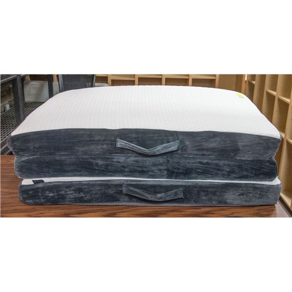 UNPACKED GO HOME SINGLE TRI-FOLD MATTRESS