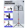 Image 1 : NEW DONNER MUSIC SHEET STAND