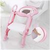 Image 1 : NEW PINK AND WHITE LADDER POTTY TRAINER