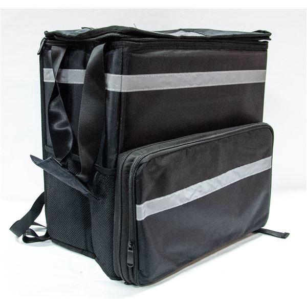 NEW INSULATED FOOD DELIVERY BAG / BACK PACK