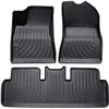 Image 2 : NEW REPACK CUSTOM TESLA MODEL 3 FLOOR MAT SET