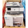 Image 1 : LOT OF 3 HP 8022 OFFICE JET PRINTERS