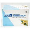 CASE OF EXEL DISPOSABLE SCALPELS