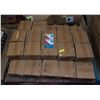 PALLET OF ARROW BRAND T50 1/2" STAPLES