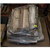 PALLET OF FREIGHT CLAIM INTERLOCKING STACK STONE