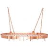 Image 1 : NEW COPPERTONE CEILING HANGING POT AND PAN HOLDER