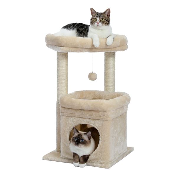 NEW MULTI LEVEL COZY CAT CONDO