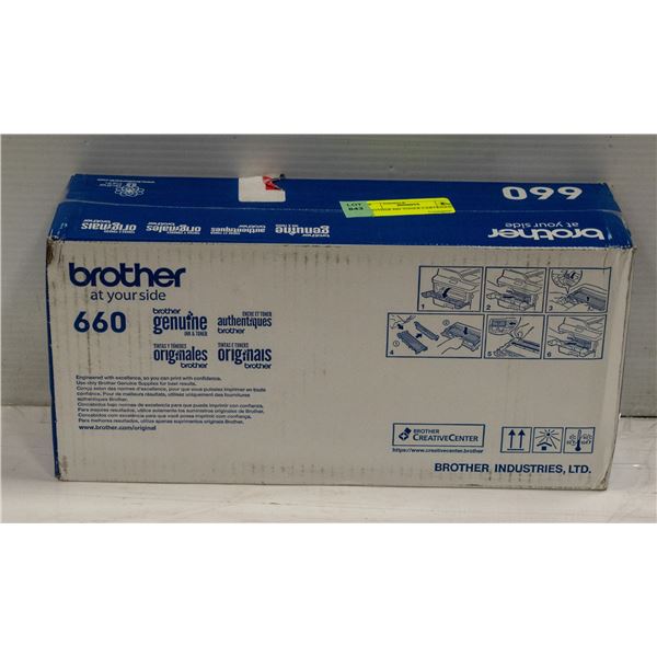 BROTHER 660 TONER CARTRIDGE