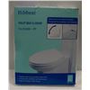 Image 1 : HIBBENT TOILET SEAT AND COVER SET, STANDARD SIZE