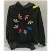 Image 1 : NEW ADIDAS LARGE HOODED LOGO SWEATSHIRT