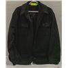 Image 1 : SANCTUARY MENS MEDIUM BLACK COAT