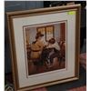 Image 1 : FRAMED LTD ED. PRINT "A GIFT OF TIME" ARTIST JIM