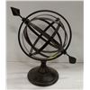 Image 1 : DECORATIVE IRON GLOBE (SPINS)