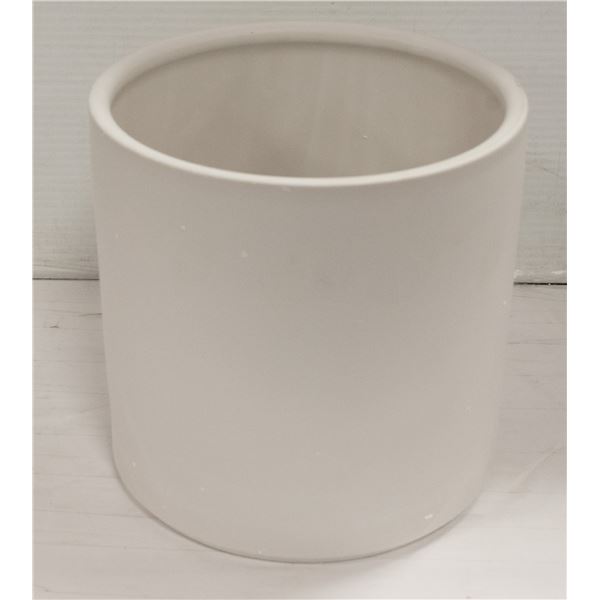 NEW MOZING CERAMIC PLANTER POT WITH RUBBER STOPPER