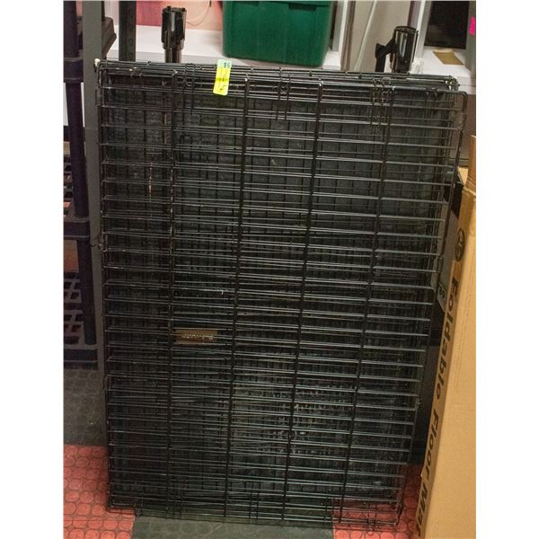 PETMATE LARGE DOG CRATE - ALL WIRE