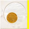 Image 1 : MS 1865 NEWFOUNDLAND 2 DOLLAR GOLD COIN