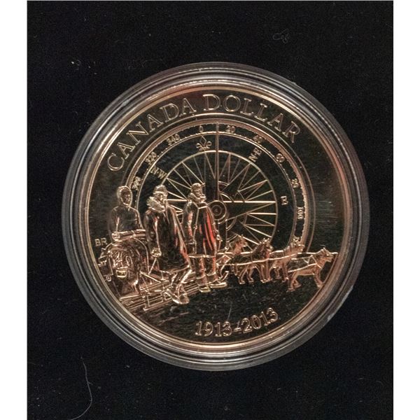 2013 RCM $1 ARCTIC EXPEDITION