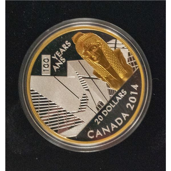 2014 RCM $20 100TH ANNIVERSARY OF THE ROYAL