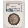 Image 1 : 1921 GRADED MS-65 MORGAN SILVER DOLLAR