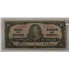Image 1 : 1937 KING GEORGE 10 DOLLAR BILL