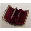 Image 1 : 1890S VICTORIAN CELLULOID AND SILVER CHANGE PURSE