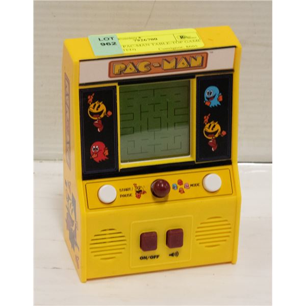 NAMCO PAC-MAN TABLE-TOP GAME (UNTESTED)