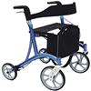 Image 1 : NEW DR. SAFE FOLDING WALKER ROLLATOR, LIGHTWEIGHT