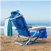 Image 2 : NEW TOMMY BAHAMA BACKPACK BEACH CHAIR WITH