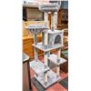 Image 1 : NEWLY BUILT 5.5FT TALL CAT TREE WITH MULTIPLE