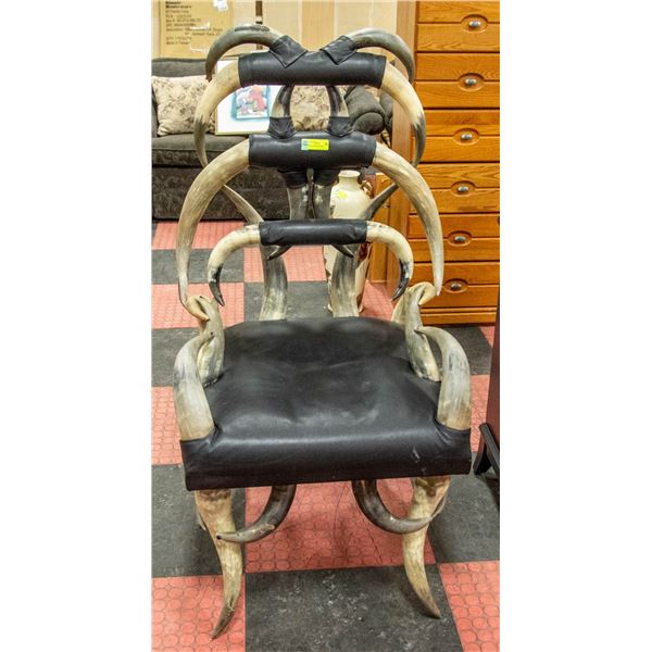 TEXAS LONGHORN CHAIR