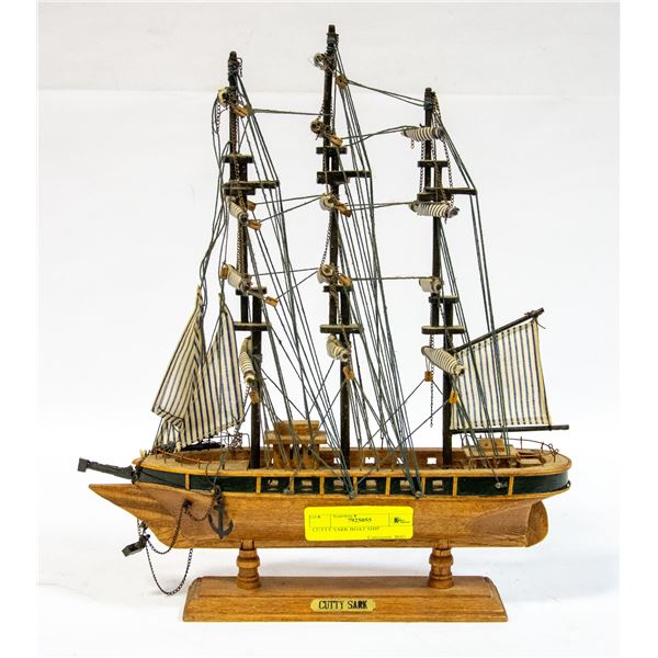CUTTY SHARK BOAT SHIP