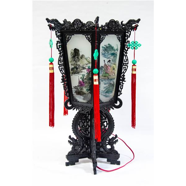 DRAGON ORIENTAL LAMP