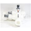 Image 1 : BUNDLE OF 5 NEW SILICONE SNOWMAN PIPES WITH GLASS